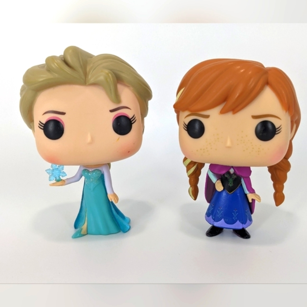 Disney Frozen Elsa Funko Pop & Anna Funko Pop